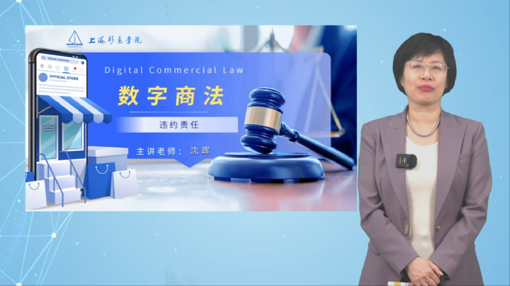 数字商法